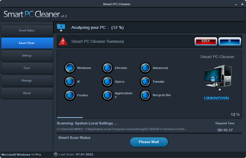 Smart PC Cleaner 2022