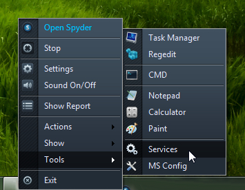 System Spyder